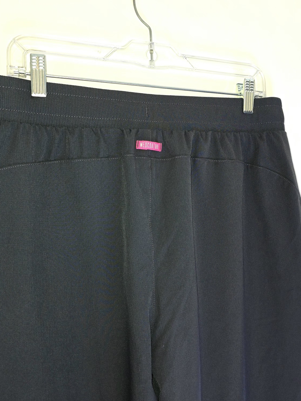 NWT Med Couture Amp mid-rise scrub pants tapered leg Pewter Large Womens - Picture 7 of 13